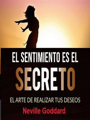 cover image of El sentimiento es el secreto